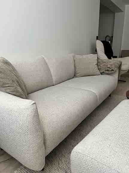 2,5 sits med fotpall/sittpall