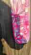 K2 Luv Bug skidor 124 cm rosa med stavar