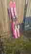 K2 Luv Bug skidor 124 cm rosa med stavar