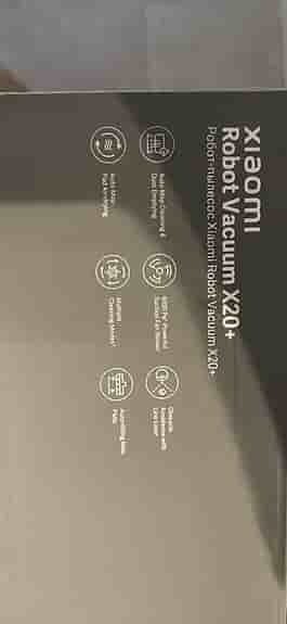 Xiaomi Robot Vacuum X20+ robotdammsugare vit