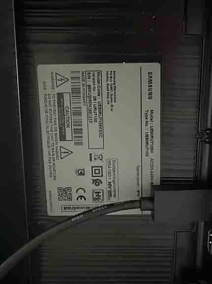 Samsung 50" 4K Smart TV (UE50RU7105) – Fint skick