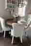Lyon Matgrupp bord+4 stolar