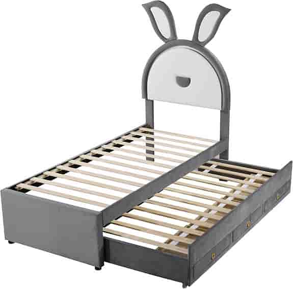 Barnsäng dubbel 90x200