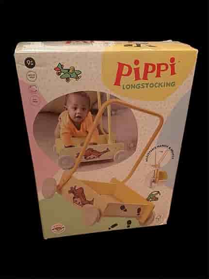 Pippi Långstrump gåvagn för barn