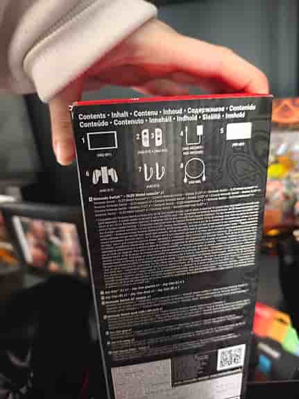 Nintendo Switch oled pokémon Scarlet & Violet edition