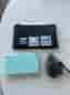 Nintendo DS Lite Turkos (Ice Blue) – Mycket fint skick + 4 spel & tillbehör
