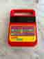 Texas Instruments Speak & Spell elektronisk leksak röd