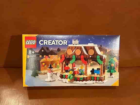 LEGO 40602 Creator Winter Market Stall