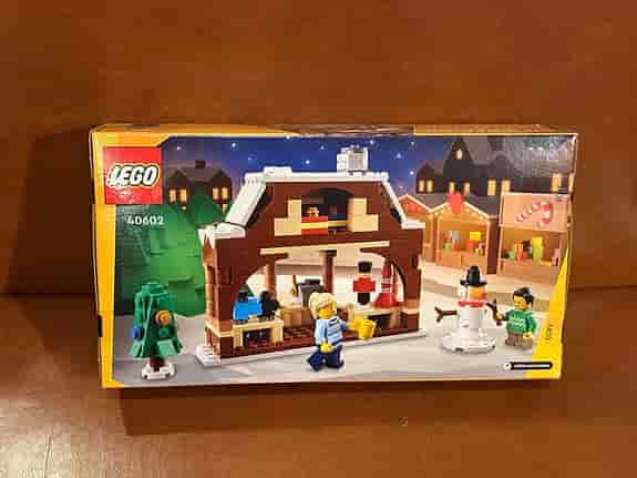 LEGO 40602 Creator Winter Market Stall