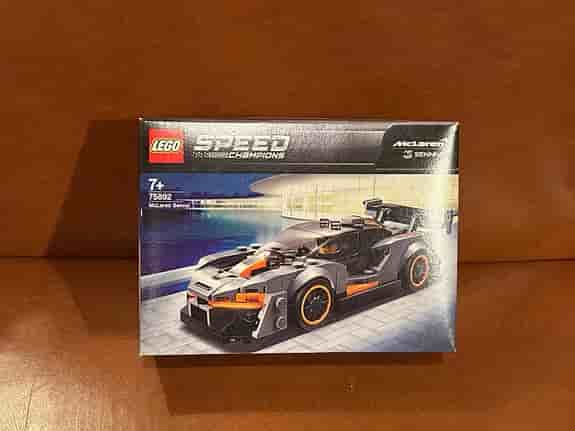 LEGO Speed Champions McLaren Senna 75892