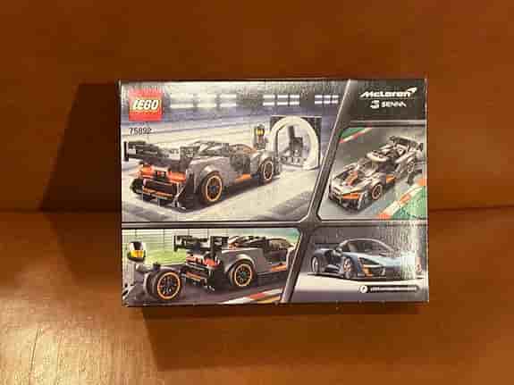 LEGO Speed Champions McLaren Senna 75892