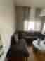 Sammet soffa