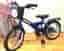 Kanonfin Barncykel 16", knappt använd