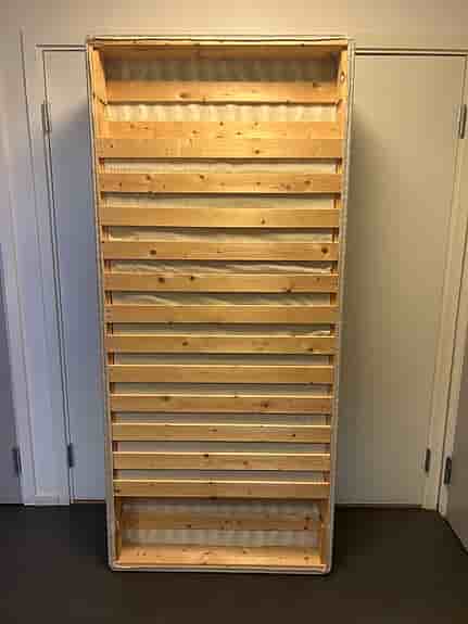 IKEA Sultan Skaun - Resårbotten - 90cm - Naturmaterial - Madrass