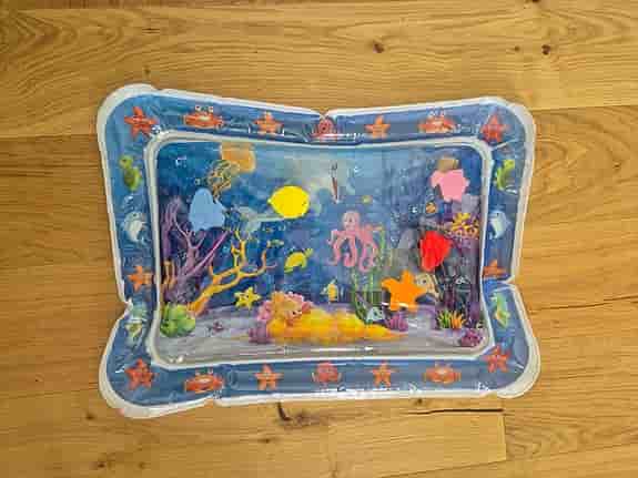 Baby vattenspelmatta "Babyslapped Pad" - havstema