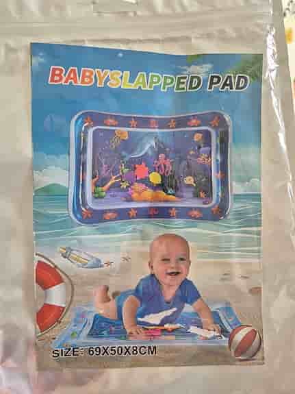 Baby vattenspelmatta "Babyslapped Pad" - havstema