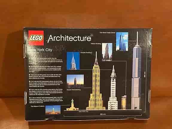 LEGO 21028 Architecture New York City