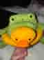 Jellycat Ricky Rain Frog Rubber Ring