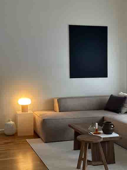 Säljer vår 6-sits divansoffa vänster i beige