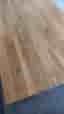 Soffbord i massiv ek med hylla rektangulärt
