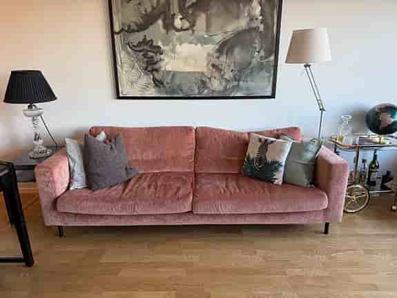 Sits - Impulse 4-sits soffa, orange manchester