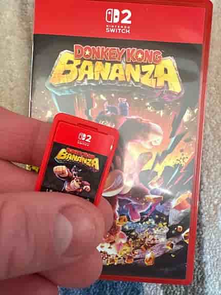 Donkey Kong Bananza Switch 2