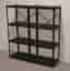 BROR hyllsystem (stål) IKEA 190 x 55 x 170 cm