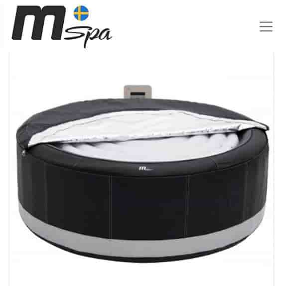 MSpa Camaro bälg spabad 4 personer