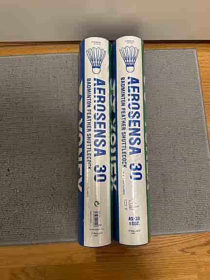 Yonex Aerosensa AS30 badmintonfjädrar fjäderbollar Speed 2 77