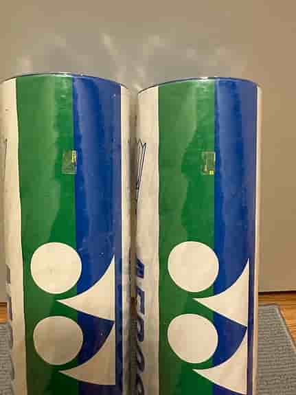 Yonex Aerosensa AS30 badmintonfjädrar fjäderbollar Speed 2 77