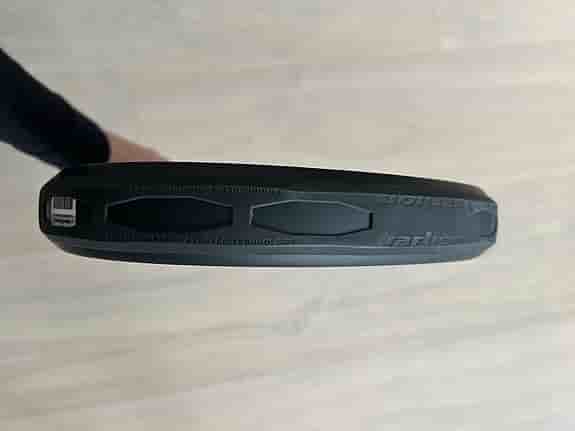 Varlion Avant difusor carbon padelracket svart