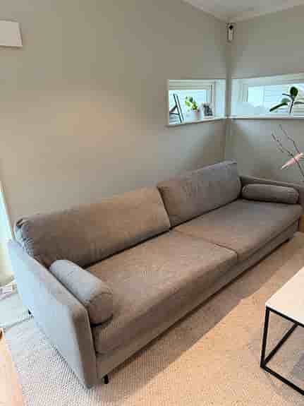 2st Åre 4-sits Soffa Grå 257cm
