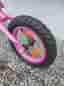 Balanscykel 12" rosa i nyskick
