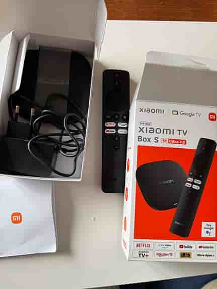 HELT NY Xiaomi Mi TV Box S 4K Ultra / Google TV / Google Chrome Cast