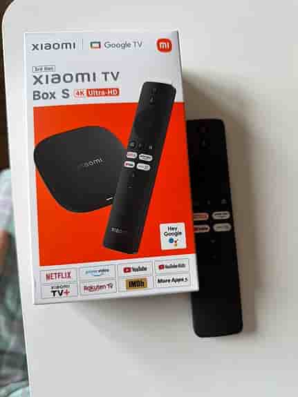 HELT NY Xiaomi Mi TV Box S 4K Ultra / Google TV / Google Chrome Cast