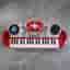 Elektroniskt leksakspiano keyboard