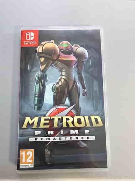 Nintendo Switch Metroid Prime Remastered