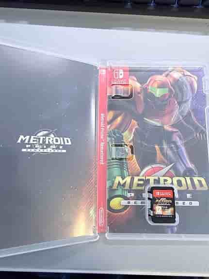 Nintendo Switch Metroid Prime Remastered