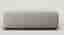 Decotique Pall / fotpall tyg Sandshell Beige