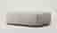 Decotique Pall / fotpall tyg Sandshell Beige