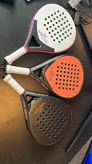 Veca padelracket blandade modeller