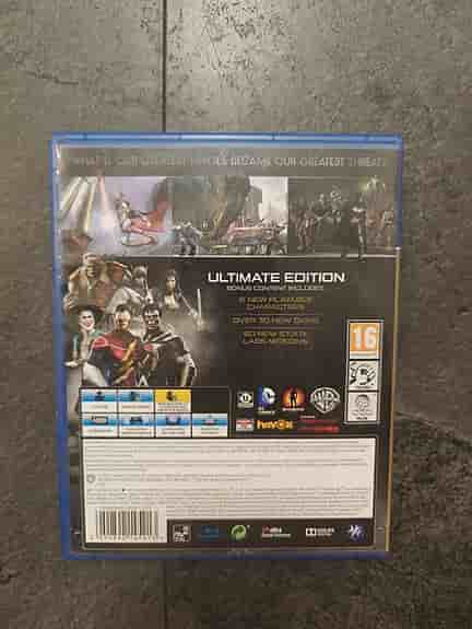 PS4/PS5 Injustice Gods Among Us Ultimate Edition