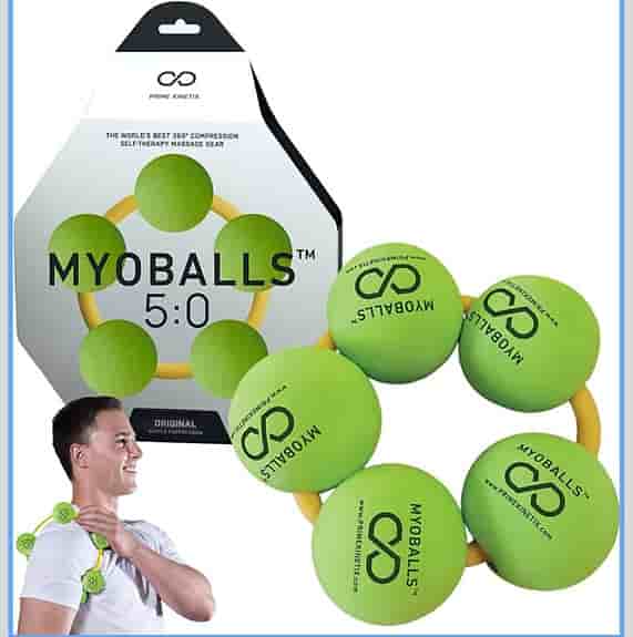 PrimeKinetix Myoballs 5.0 massageboll grön