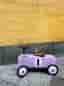 Stoy gåbil retro rosa