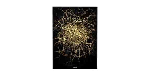 Tavlor - London och Paris