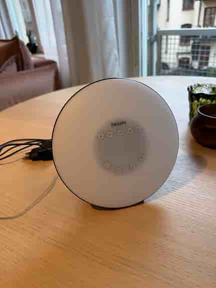 Philips HF3505 väckarklocka med wake-up light