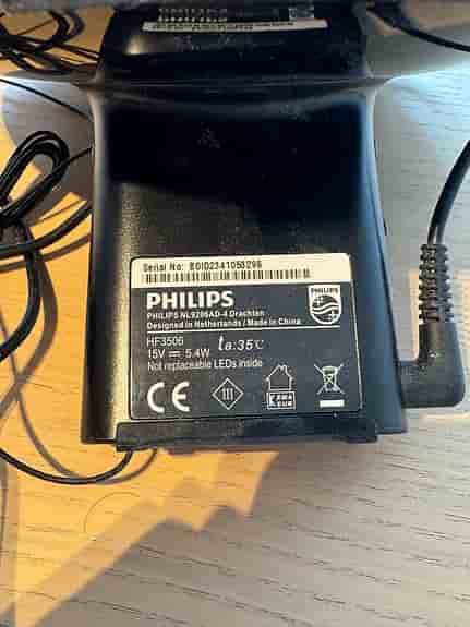 Philips HF3505 väckarklocka med wake-up light