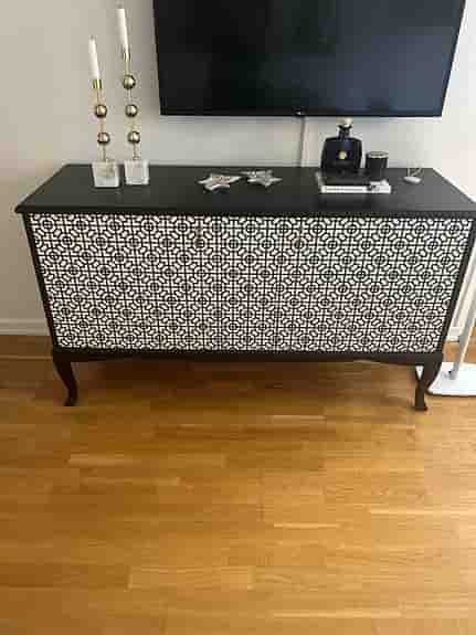 Designemöbel, Unik sideboard / byrå av hög kvalitet.