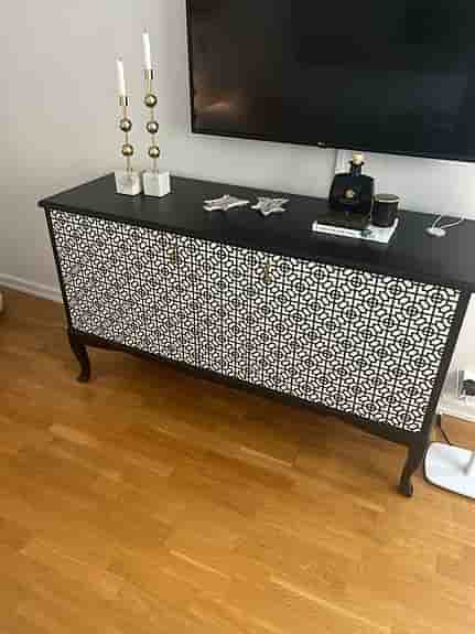 Designemöbel, Unik sideboard / byrå av hög kvalitet.