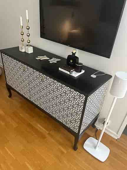 Designemöbel, Unik sideboard / byrå av hög kvalitet.